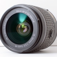 S数約3900回！Nikon D5600★美品★Wi-Fi内蔵★簡単使いやすい  1ヶ月動作補償あり！ 安心のゆうパック代引き発送！ 送料、代引き手数料無料！の画像