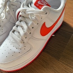 ナイキ エアフォース1 ローカットスニーカー25cmの画像