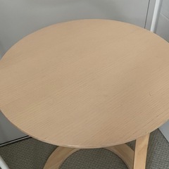 サイドテーブル 2点セットの画像