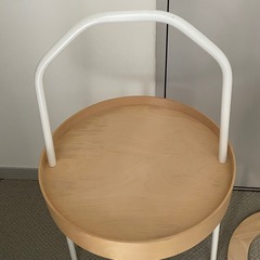 サイドテーブル 2点セットの画像