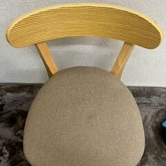 木製 カウンターチェア バースツールの画像