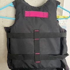 【タグ付き未使用品】REEF TOURER シュノーケルベスト　ライフジャケット　Sサイズの画像