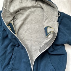 🏆champion暖かフリースパーカー(130)リバーシブルの画像