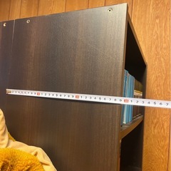 本棚②　184cmの画像