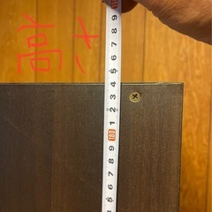 本棚②　184cmの画像