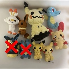 ポケモン　ミミッキュ　まとめ売り　ぬいぐるみ　マスコットの画像