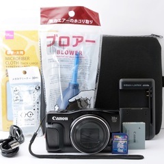 2030万画素！Canon PowerShot SX710 HS★Wi-Fi内蔵  1ヶ月動作補償あり！ 安心のゆうパック代引き発送！ 送料、代引き手数料無料！の画像