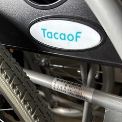 美品 使用少ない 数ヶ月のみ使用 ブレーキ付 車椅子 車いす　テイコブ車イス　 標準型 自走式 WHS07-GY の画像