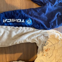 男の子95,100サイズ　長ズボン、半袖長袖（薄手）まとめての画像