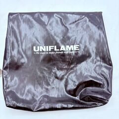 【❗️✨キャンプにもおすすめ✨❗️】🔥UNIFLAME（ユニフレーム） 燻製機セット／現状品／収納袋・網付き🔥の画像