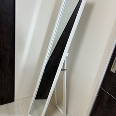 ニトリ　スタンドミラーの画像