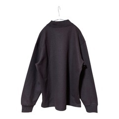 【新品】UNIQLO タートルネック ニットセーター ダークブラウン Mの画像