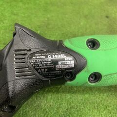 日立 G14DSL コードレスディスクグラインダー【野田愛宕店】【店頭取引限定】【中古】管理番号：ITMX0Z6RC3WOの画像