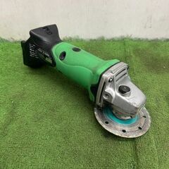日立 G14DSL コードレスディスクグラインダー【野田愛宕店】【店頭取引限定】【中古】管理番号：ITMX0Z6RC3WOの画像