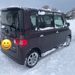 売れました‼️車検2年‼️8万キロ‼️乗って帰れます‼️タントVSの画像