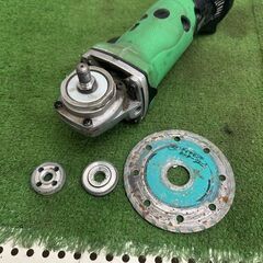 日立 G14DSL コードレスディスクグラインダー【野田愛宕店】【店頭取引限定】【中古】管理番号：ITMX0Z6RC3WOの画像