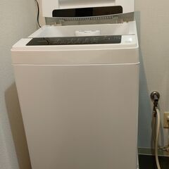 洗濯機 52×52×90cmの画像