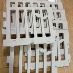 Caraz ベビーサークル　LEAFの画像