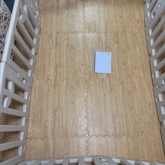 Caraz ベビーサークル　LEAFの画像