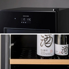 【📣大幅値下げ❗️引き取り限定】ワインセラー/左開き/早いもの勝ち❗️✨️の画像