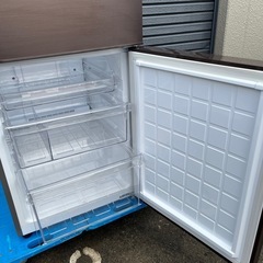 SHARP/シャープ ノンフロン冷凍冷蔵庫 SJ-PD27C-T 2017年製 271L 動作品の画像