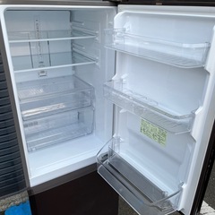 SHARP/シャープ ノンフロン冷凍冷蔵庫 SJ-PD27C-T 2017年製 271L 動作品の画像