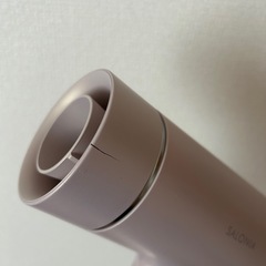 SALONIA ドライヤー ピンクの画像