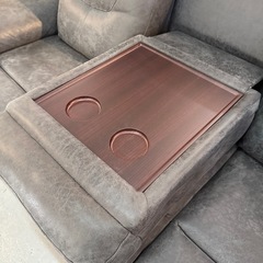 リクライニングソファ　リラックスフォーム　関家具の画像