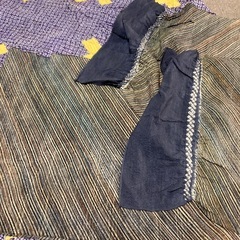 正絹　メンズ兵児帯いかがでしようか？の画像