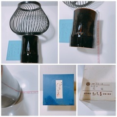 たち吉 Adam＆EVE 花器・花瓶 6点 剣山など小物もセットの画像