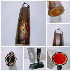 たち吉 Adam＆EVE 花器・花瓶 6点 剣山など小物もセットの画像