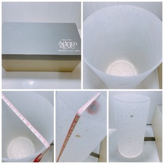 たち吉 Adam＆EVE 花器・花瓶 6点 剣山など小物もセットの画像