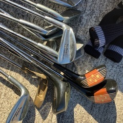 ゴルフクラブセットの画像