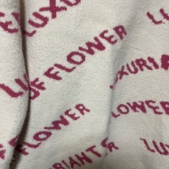 ニットセーター ピンクの画像