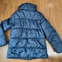 中綿コート　160㎝の画像