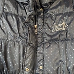 中綿コート　160㎝の画像