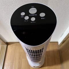 コイズミ「冷風扇 ACF-210」の画像