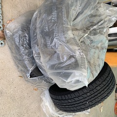 スタッドレスタイヤ195ー65ー15ダンロップの画像