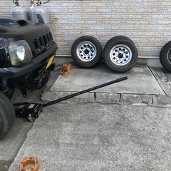 ジムニーカスタム12/24車検までの画像