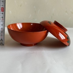 お正月 お椀（中古品）の画像