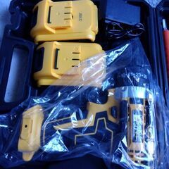 コードレスドライバードリルの画像