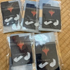 マジックザギャザリング　デッキケース５つの画像