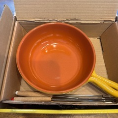 クリスマスパーティに！！！チーズフォンデュセットの画像