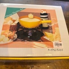 クリスマスパーティに！！！チーズフォンデュセットの画像