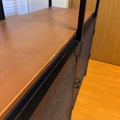 棚 シェルフユニット 100×95cm  12/7までの購入で割引有り！の画像