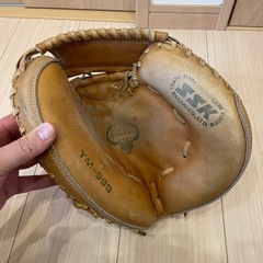 SSK キャッチャーミット の画像