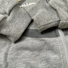 🏆champion暖かフリースパーカー(130)リバーシブルの画像