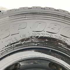 【売切御免！】834 鳥取県発 ダンロップ トラクター用 芝用タイヤ [ 10.00-R20 ] 現状販売 広島 岡山 島根 兵庫 あぐり家鳥取中央店の画像