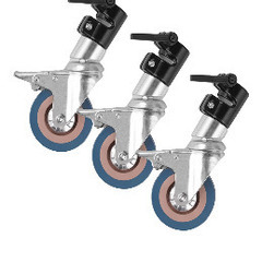 三脚　Avenger A2031JCB 三脚キャスター付きの画像