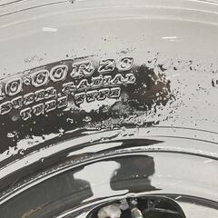 【売切御免！】834 鳥取県発 ダンロップ トラクター用 芝用タイヤ [ 10.00-R20 ] 現状販売 広島 岡山 島根 兵庫 あぐり家鳥取中央店の画像